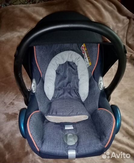 Автолюлька от 0 до 1 года