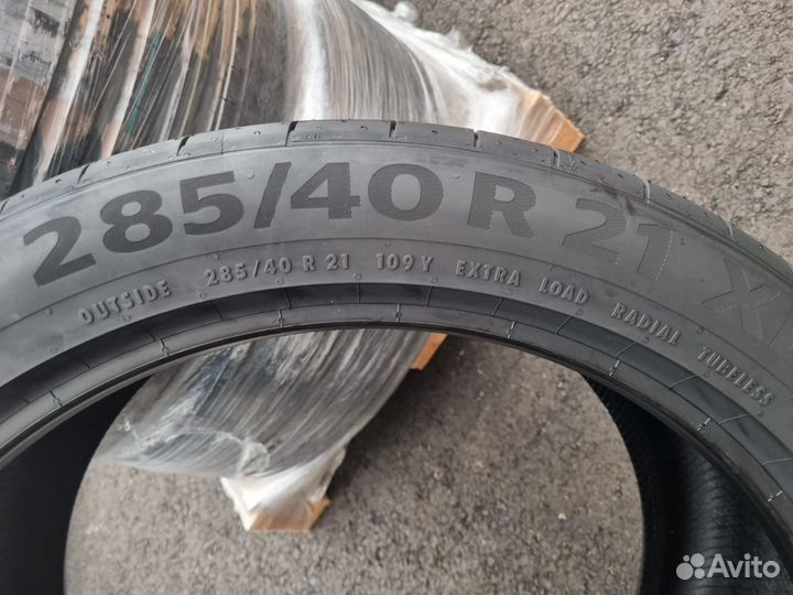 Continental SportContact 6 285/40 R21 109Y