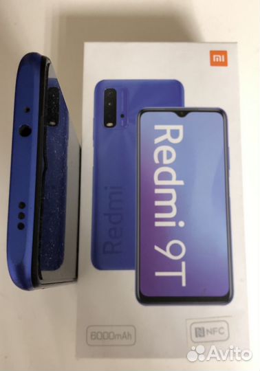 Xiaomi Redmi 9T, 4/64 ГБ