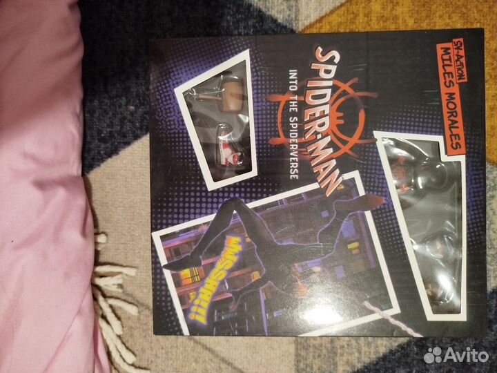 Майлз моралес фигурка