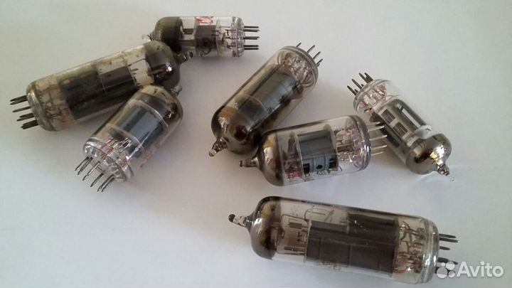 Радиолампы для бытовой электроаппаратуры