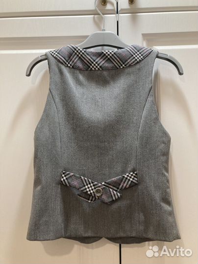 Жилет школьный sky lake размер 30 (128)