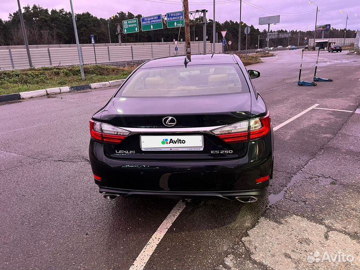 Lexus ES 2.5 AT, 2017, 114 000 км