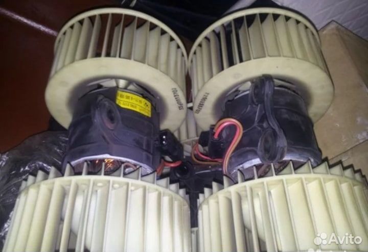 Бмв е39 е53 моторчик печки