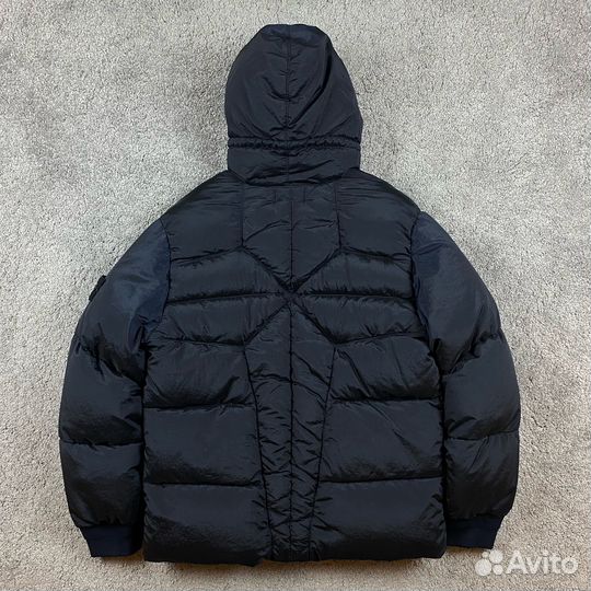 Пуховик Stone Island Nylon Metal Jacket, размер L