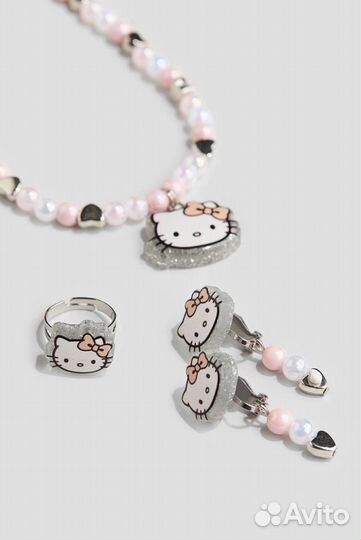 Ожерелье hello Kitty H&M
