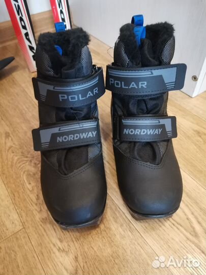 Лыжи беговые детские 150