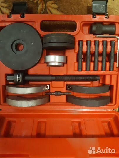 Съёмник подшипника ступицы vw t5,t6,touareg,аренда