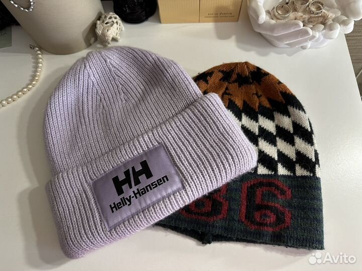 Шапки брендовые новые очень теплые