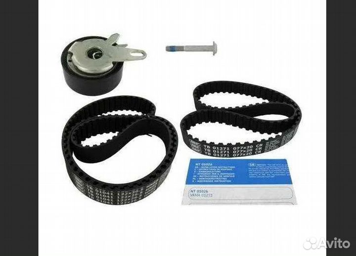 Комплект грм vkma 06020 Dacia, Renault Duster, Ren