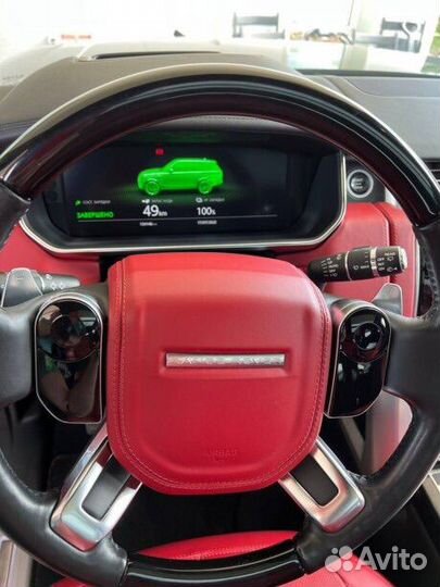 Land Rover Range Rover 2.0 AT, 2018, 155 000 км