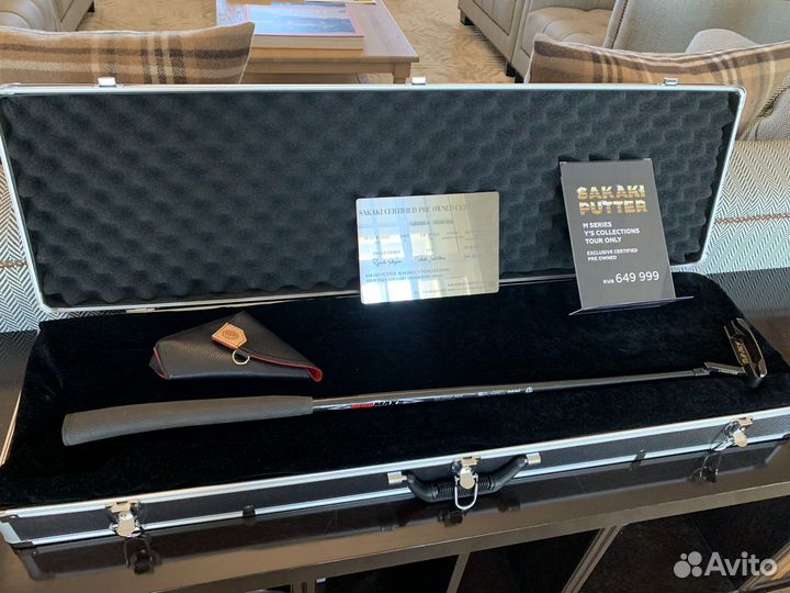 Клюшка для гольфа паттер Sakaki Putters Подарочный