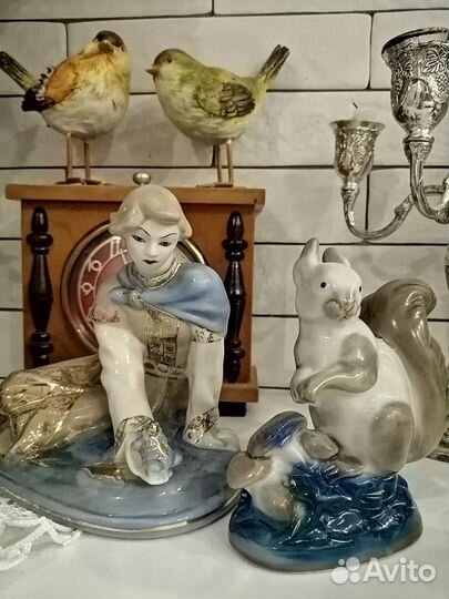 Фарфоровые статуэтки