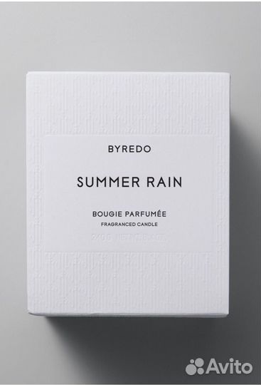 Свеча ароматическая byredo