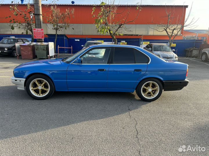 BMW 5 серия 2.0 МТ, 1990, 500 000 км
