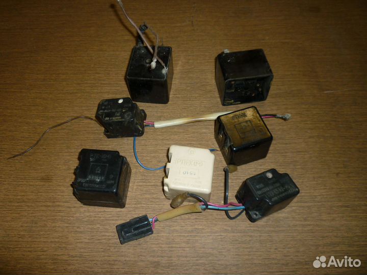 Реле для холодильника полюс