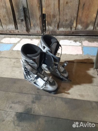 Горные лыжи salomon