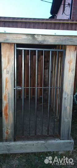 Вальеры для собак бу