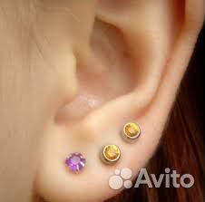 Прокол ушей