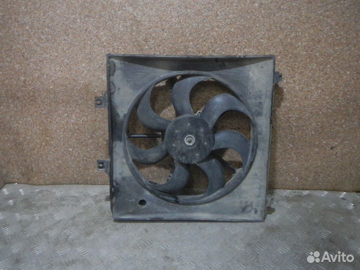 Диффузор вентилятора, KIA (Киа) -carnival (05-14)