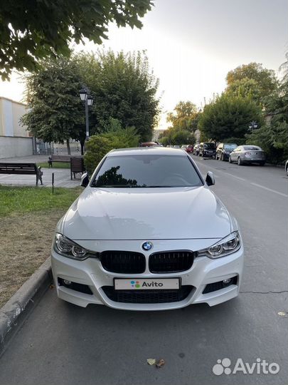 BMW 3 серия 1.5 AT, 2016, 103 000 км