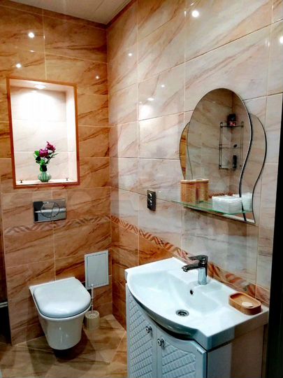 1-к. квартира, 45 м², 22/25 эт.