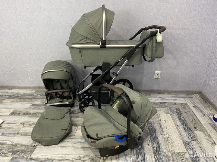 Коляска Carrello Aurora 2022 (3 в 1)
