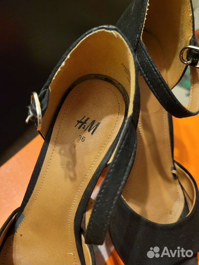 Босоножки H&M женские 36 размер