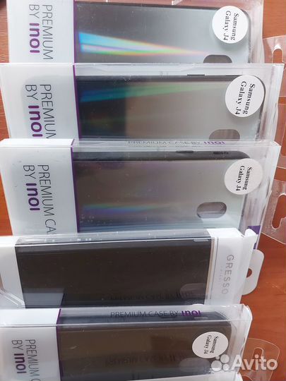 Чехлы и стекла для Samsung Galaxy J4 (2018)