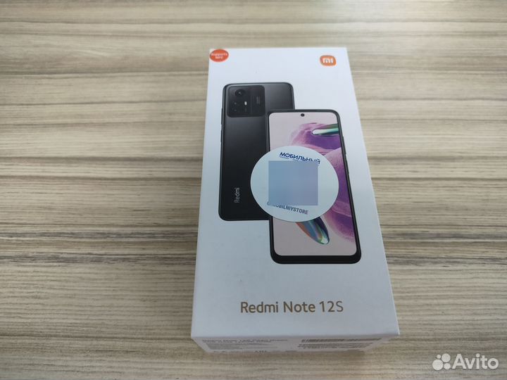 Материнская плата Xiaomi Redmi Note 12S 6/128