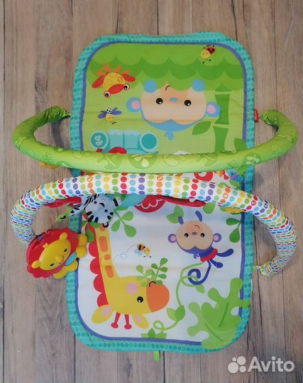 Развивающий коврик