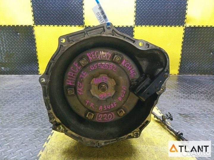 АКПП toyota hiace regius