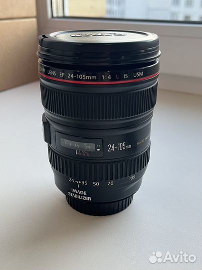 Обьъектив Canon EF 24-105mm f/4L IS USM