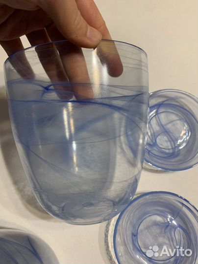 Кашпо для цветов стекло