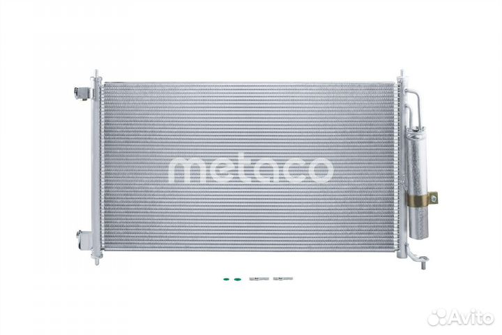 Радиатор кондиционера Nissan Juke F15 (11-19)