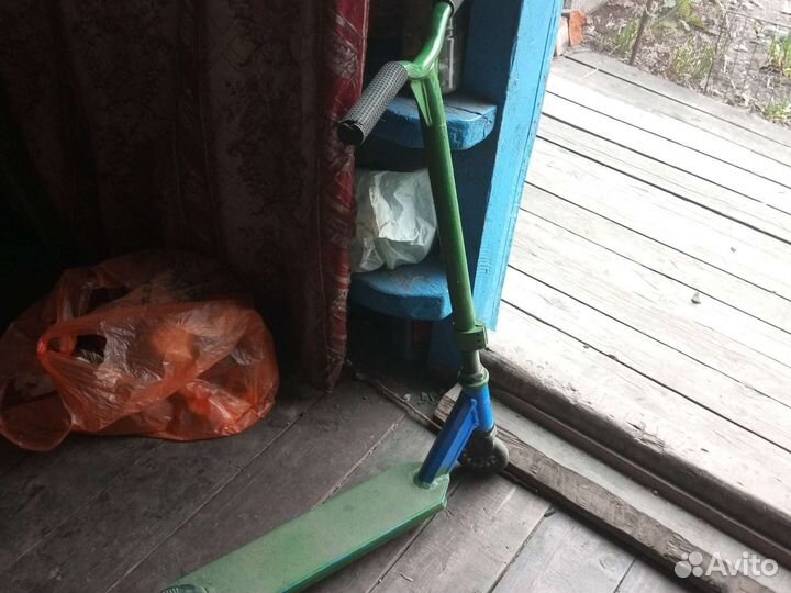 Трюковой самокат