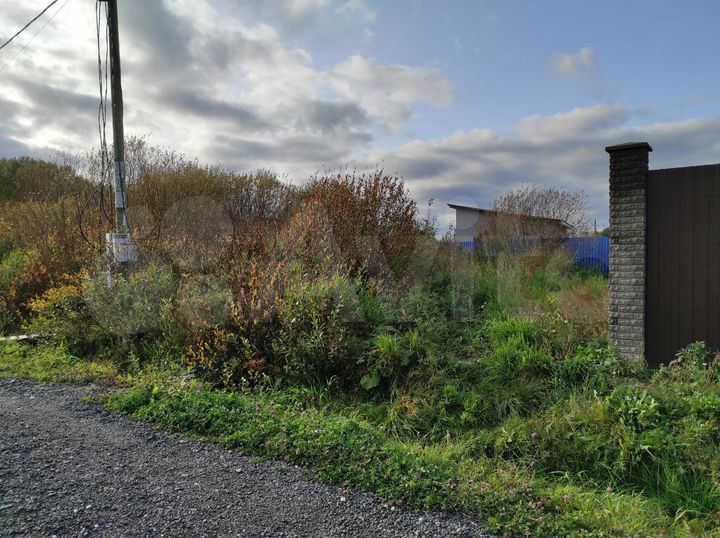 Участок 6 сот. (СНТ, ДНП)