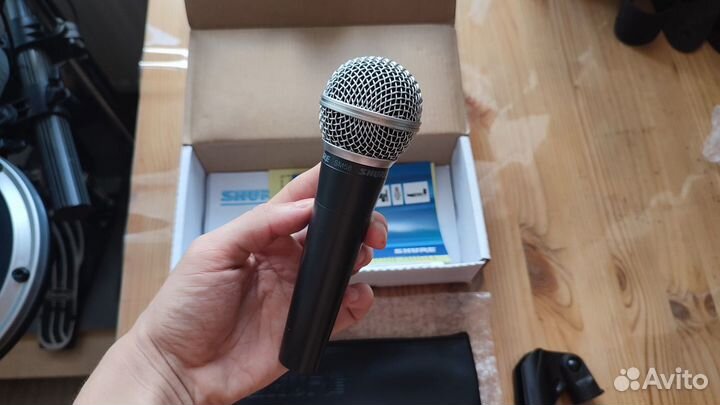 Микрофон Shure 58 реплика