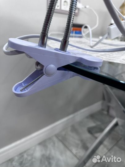 Светильник на прищепке