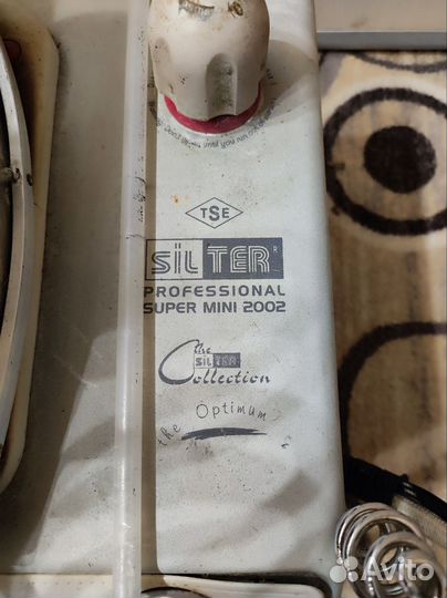 Парогенератор Silter с утюгом