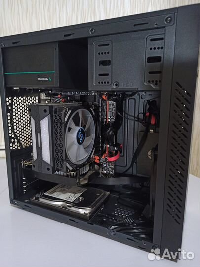 Игровой пк Xeon e5 2670v3 Gtx 1050ti 32gb