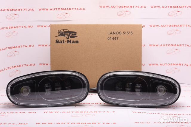 Sal-Man 3+1 Led птф Chevrolet Lanos