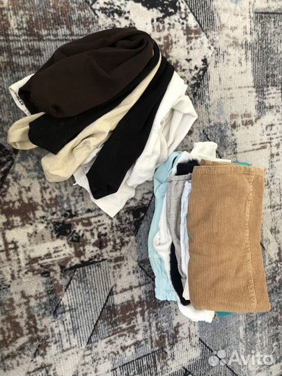 Вещи для девочки пакетом 104-110