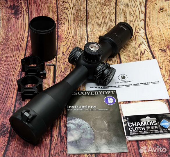 Оптический прицел Discovery LHD-NV 3-12X42