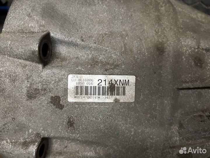 АКПП BMW F10 F11 N47 GA8HP45Z Лопнут корпус