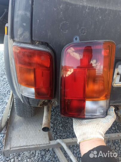 Задние фонари с платами новые Ваз Нива