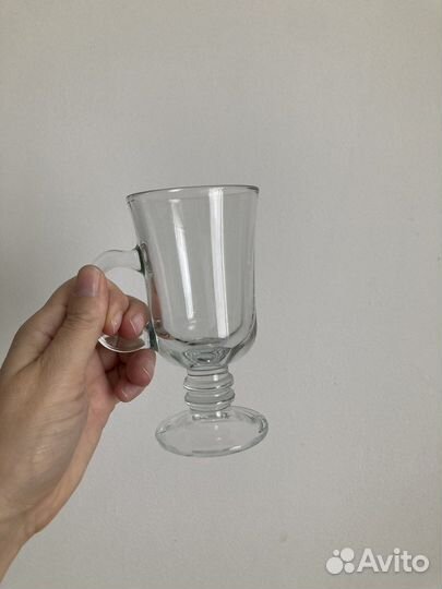 Фужер бокал посуда бар стекло мартинки