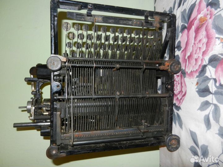 Печатная машинка Underwood