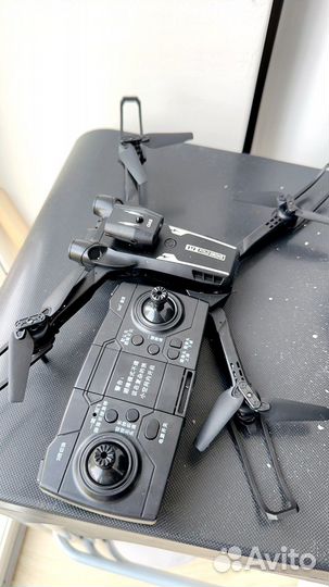 RC FPV Fold Drone S19, дрон с пультом