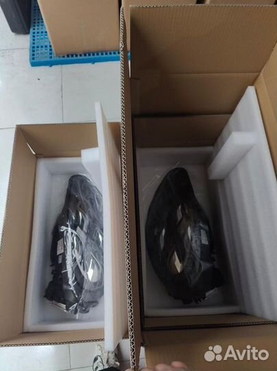 Фары Porsche Panamera 970.1 LED